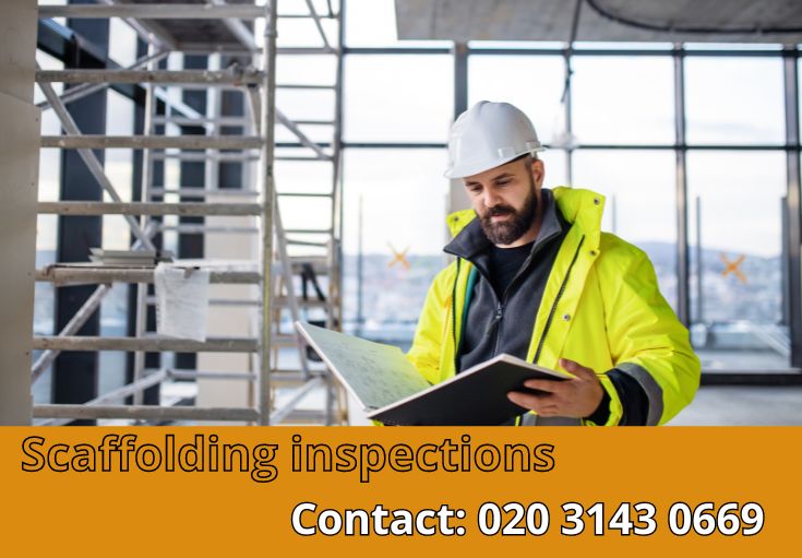 Scaffolding Inspections Woolwich