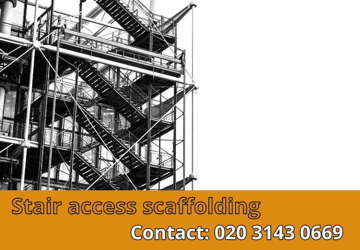 Stair Access Scaffolding Woolwich